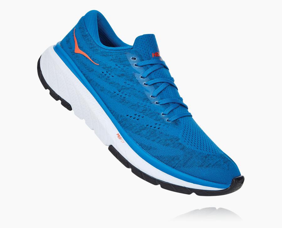 Chaussure Running Hoka One One Cavu 3 Homme - Bleu - CXV-825037